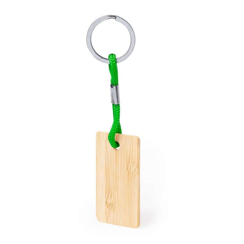 Key ring - Recbam - Wood keychains at wholesale prices