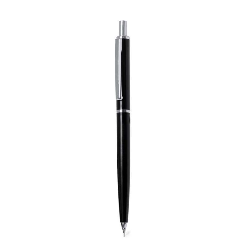 Elegant Black 0.7mm Mechanical Pencil with Chrome Accents - Pencil holder at wholesale prices