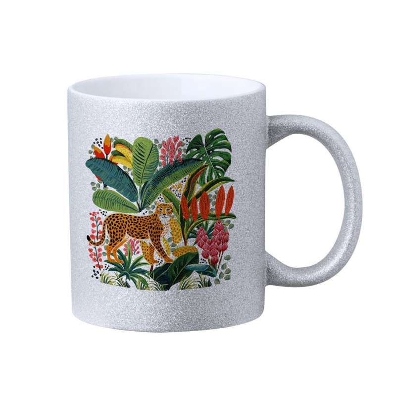 Spangled sublimation mug 350 ml - Mug at wholesale prices