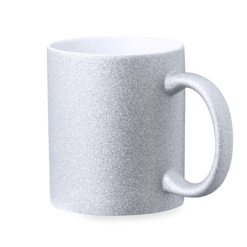 Tassa de Cérmica 350 ml Efeito Paillette - Caneca para sublimação a preço grossista