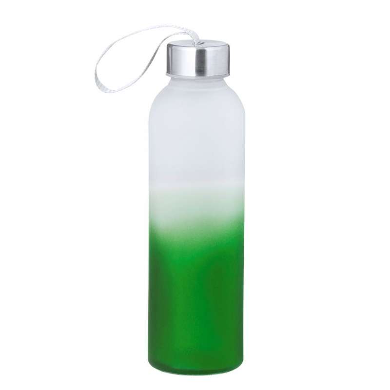 Bidon en verre 500 ml à prix grossiste - Gourde en verre à prix de gros
