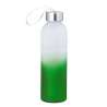 500ml Translucent Glass and Steel Bottle - Water bottle at wholesale prices