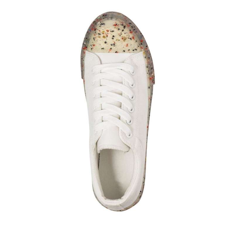 Sneakers Canvas Größe 36-46 mit TPR-Sohle - Sneaker zu Großhandelspreisen