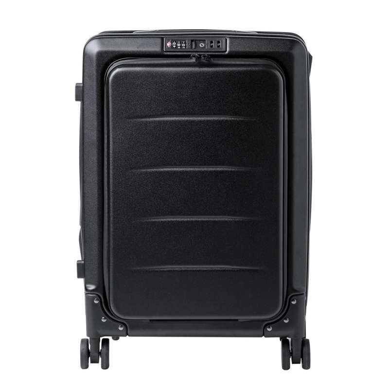Expandable 4-Wheel Trolley with Laptop Pocket at wholesale prices - Cart at wholesale prices