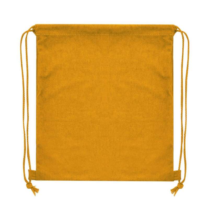 Durable Corduroy Drawstring Backpack in Assorted Colors - Backpack at wholesale prices