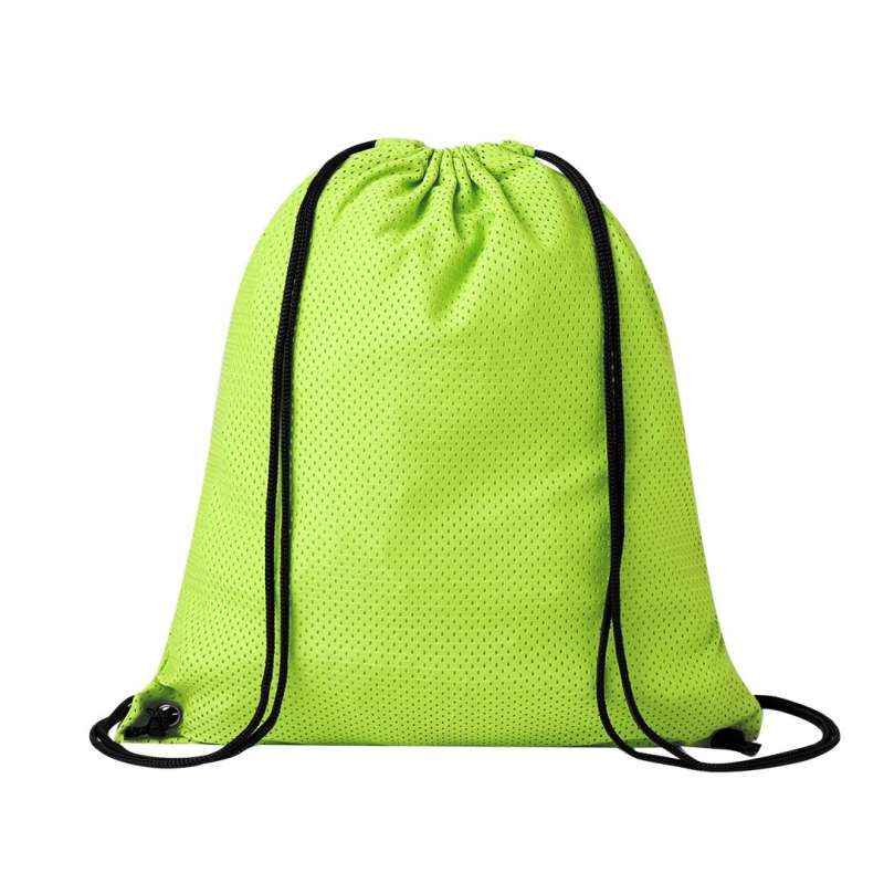 Soft Polyester Drawstring Backpack 37x33 cm - Sublimation items at wholesale prices