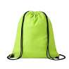 Soft Polyester Drawstring Backpack 37x33 cm - Sublimation items at wholesale prices