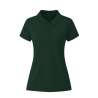 Polo Dam 100% Bomull 220g - Storlekar S till XXL - Dam polo till grossistpris