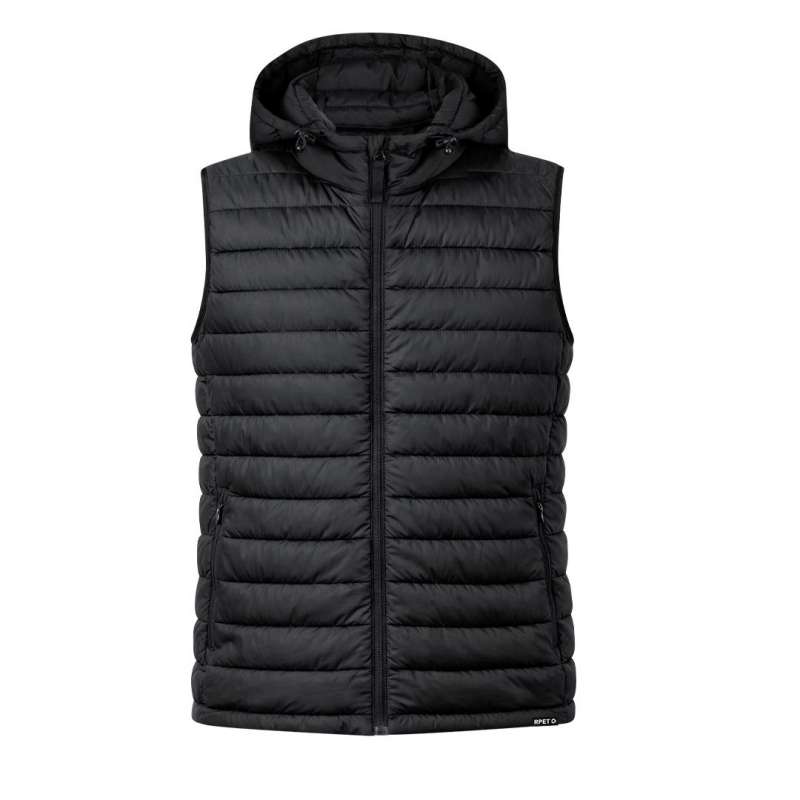 Gilet Unisex con Cappuccio Leggero 100% RPET - Gilet imbottito a prezzi all'ingrosso