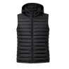Lichte unisex bodywarmer met capuchon XXL - Bodywarmer tegen groothandelsprijzen
