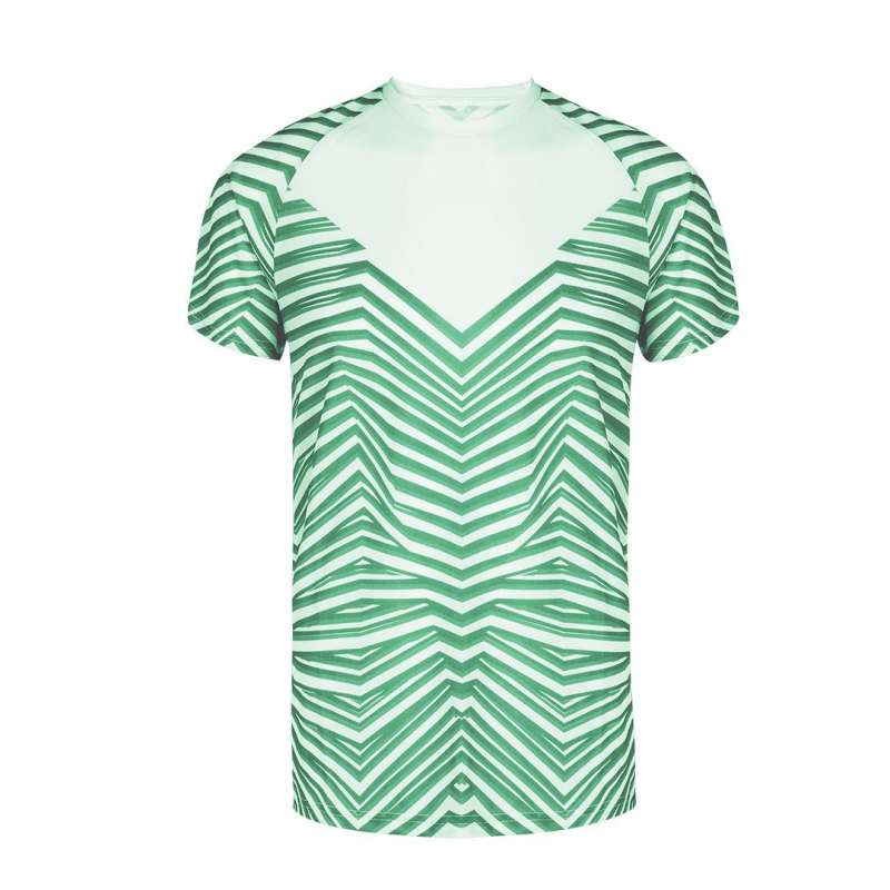 Camiseta Técnica Adulto Talla M Rayas a precios de mayorista - Camiseta a precios de mayorista