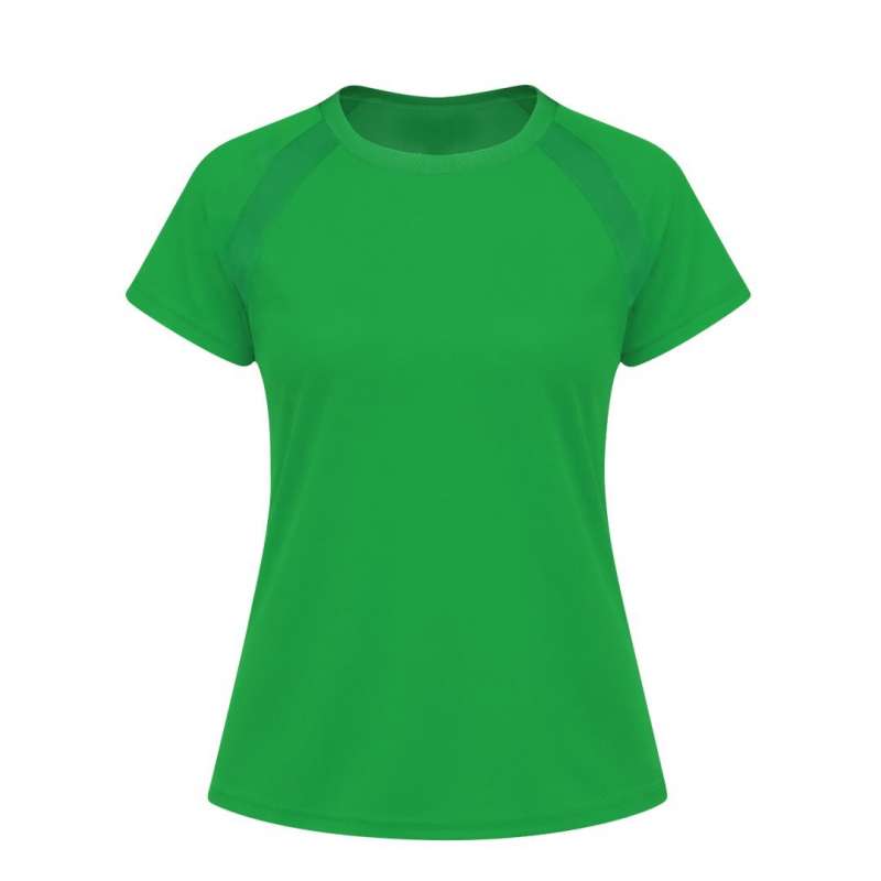 Kvinde T-Shirt - 135g/m2 Polyester, S-XL - T-shirt til engrospris