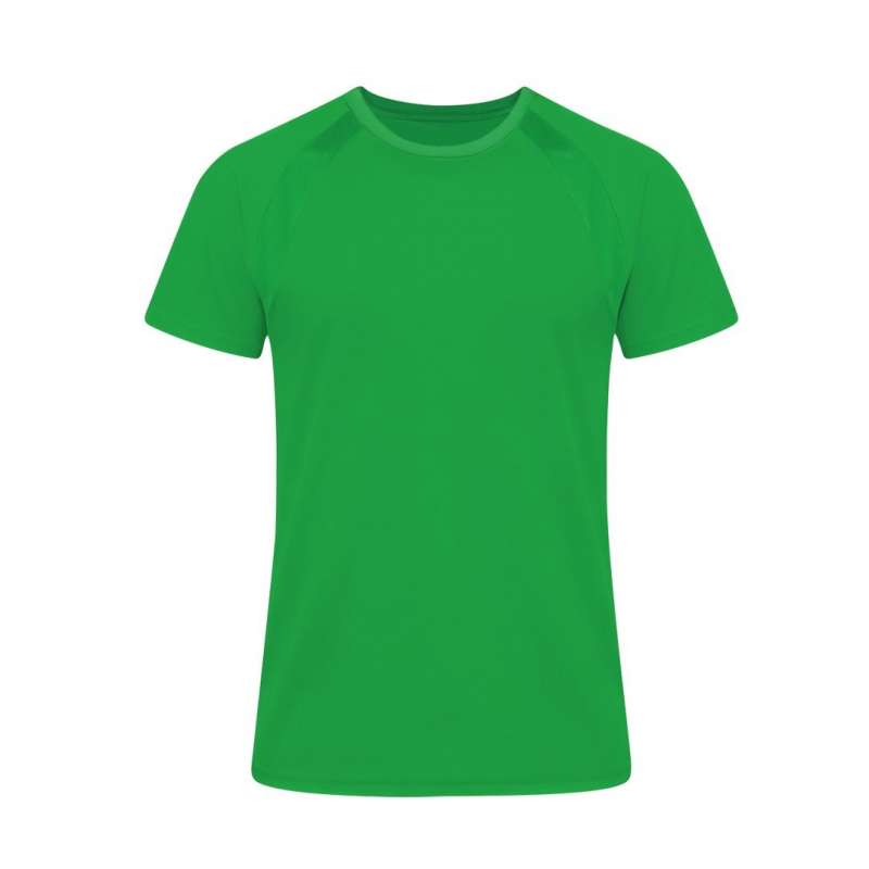 Youth Technical T-Shirt - Breathable Polyester, Sizes 4-12 - T-shirt at wholesale prices