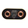 15 Watts Dual Wireless Charger with Bamboo Base - Wireless charger at wholesale prices