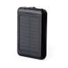 Batería Externa Solar 5000 mAh Negra - Producto de energía solar a precios de mayorista