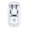 Transparent Wireless Optical Mouse with 300mAh Battery - Mouse at wholesale prices