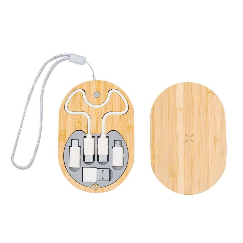 Draadloze oplader set 15W met kabels tegen groothandelsprijzen - Lader tegen groothandelsprijzen