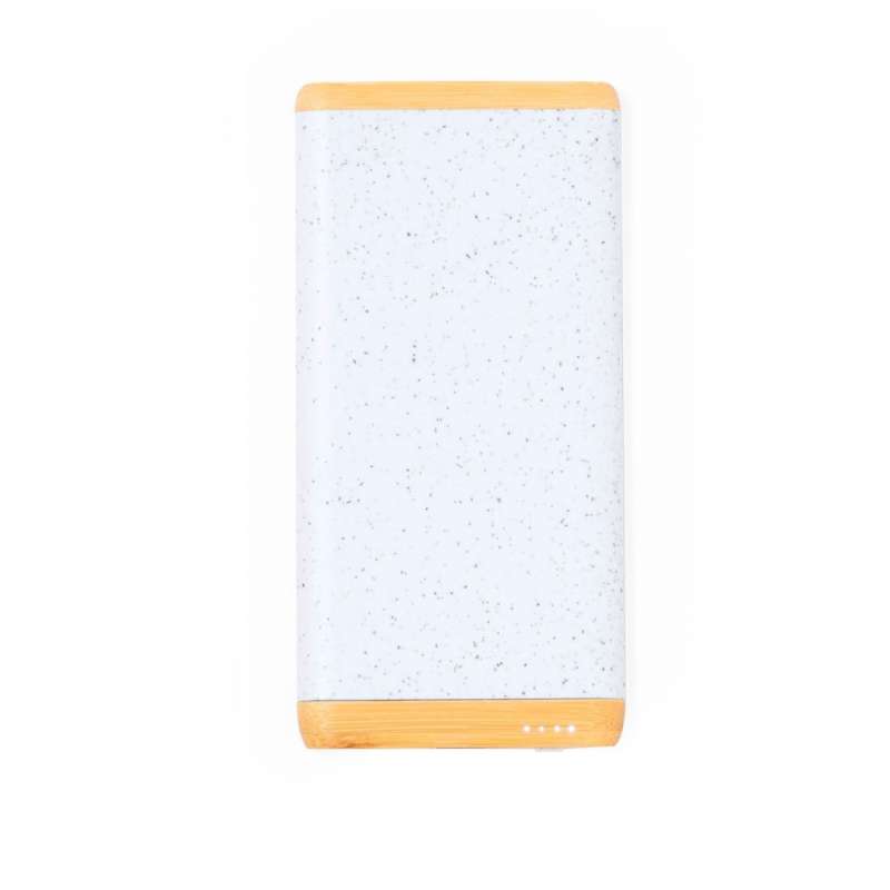 Externe Powerbank 5000 mAh aus Bambus zu Großhandelspreisen - Powerbank / externe Batterie zu Großhandelspreisen