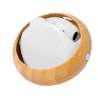 Bluetooth 5.0 Earbuds with Bamboo Charging Case - Bluetooth headphones at wholesale prices