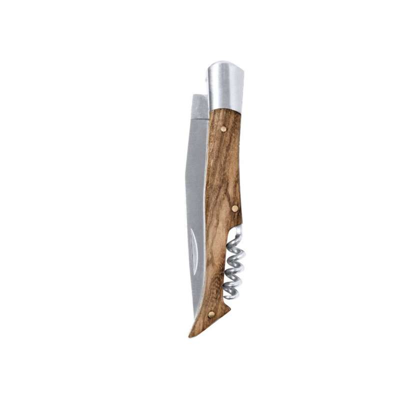 Ergonomic Wooden Handle Corkscrew Knife - Sommelier at wholesale prices