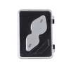 Double Folding Magnifier 10x 20x Metal - Magnifying glass at wholesale prices