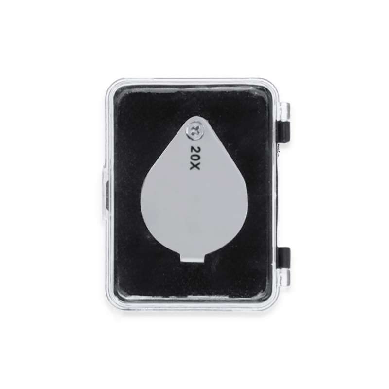 Loupe - Rindex 20X - Loupe à prix grossiste