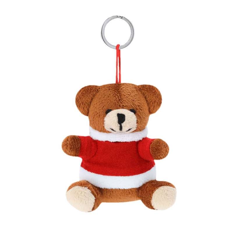 Plush key ring - Cardix - Christmas accessory at wholesale prices