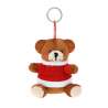 Schlüsselanhänger Plüsch - Weihnachtsdesign 10 cm - Weihnachtsaccessoire zu Großhandelspreisen