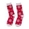 Christmas Patterned Socks in Gift Ornament - Christmas sock at wholesale prices
