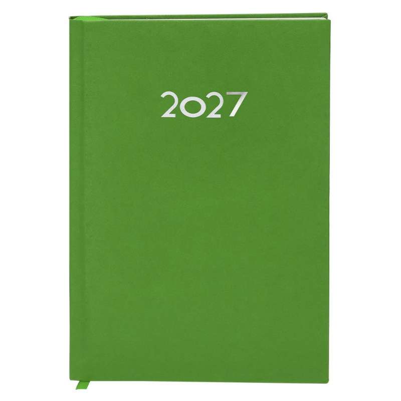 Agenda A5 de cuero PU suave - Agenda a precios de mayorista