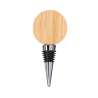 Bamboo and Stainless Steel Bottle Stopper  - bottle cap at wholesale prices