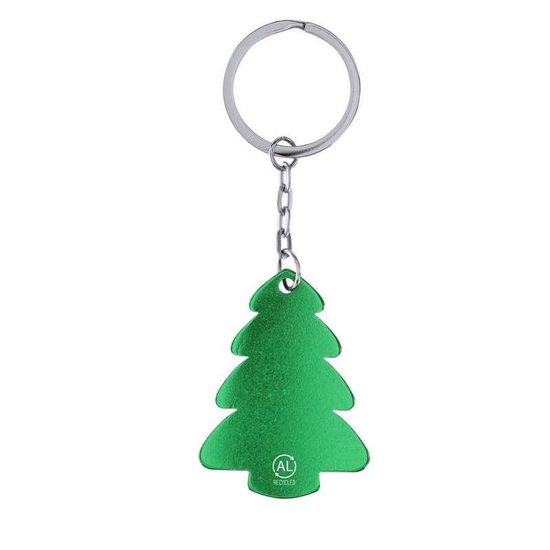 Porte-Chaves Árvore de Natal em Alumínio  - Acessório de Natal a preço grossista
