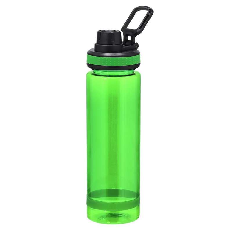 Translucente RPET Flasche 700 ml mit Griff - Wasserflasche zu Großhandelspreisen