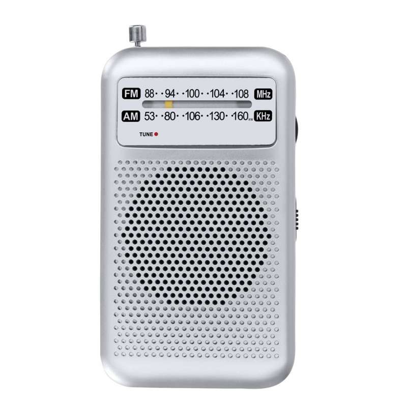Rádio Vintage 3W AM/FM com Antena Extensível - Rádio a preço grossista