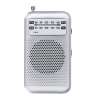 Vintage radio 3 Watts med utdragbar antenn - Radiostation till grossistpris