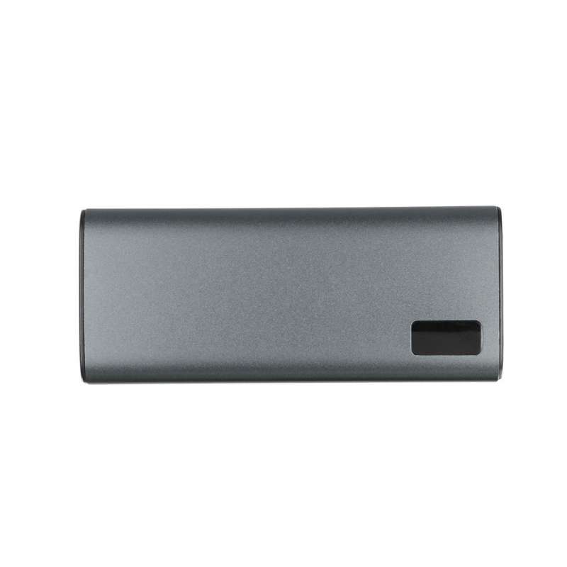 Power Bank 10.000 mAh in Alluminio Riciclato - Powerbank / batteria esterna a prezzi all'ingrosso