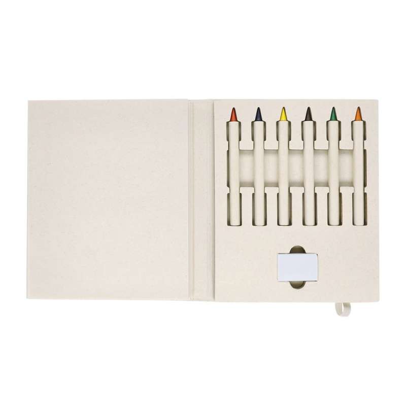 Set - Nakels - Crayon de couleur à prix grossiste