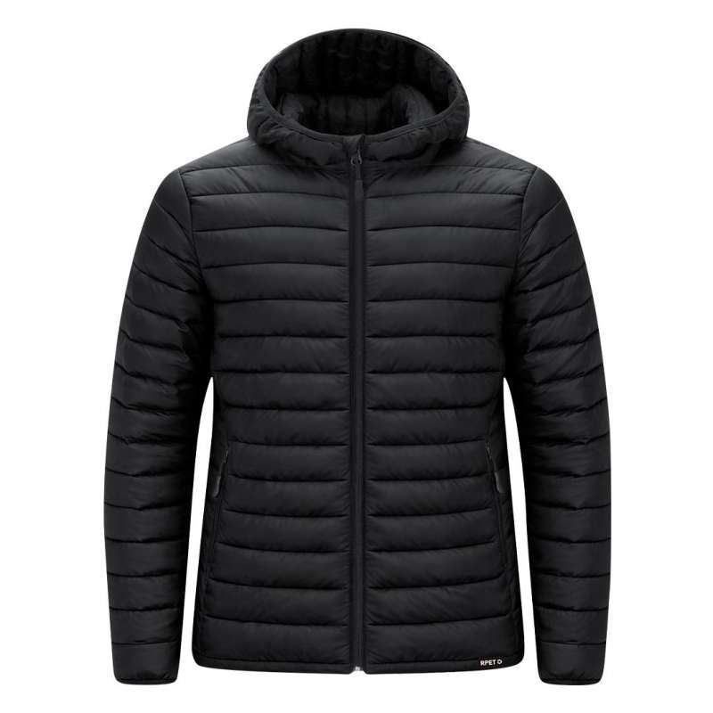 Lightweight Hooded Polyester Puffer Jacket - Down jacket at wholesale prices