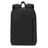 Udvidelig rygsæk i PU/polyester 15" - Rygsæk til engrospris