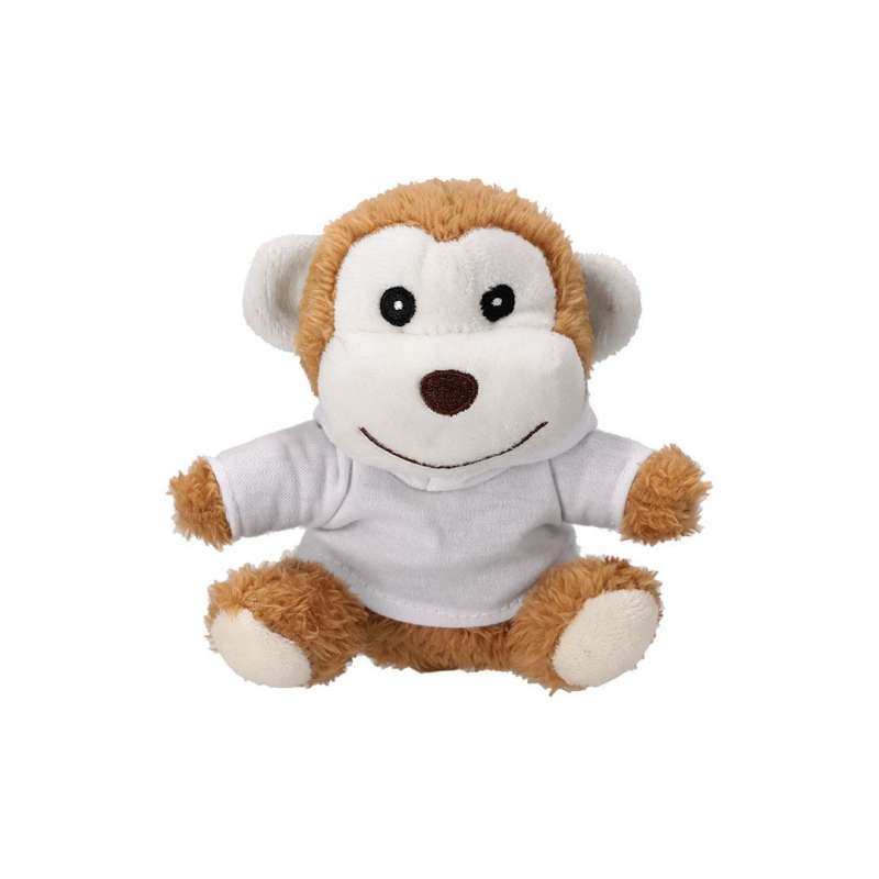 Peluche orso 30 cm con maglietta personalizzabile - Peluche a prezzi all'ingrosso