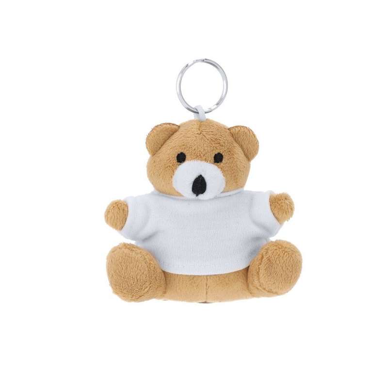 Portachiavi Orsetto Peluche Personalizzabile 10 cm - Orso di peluche a prezzi all'ingrosso