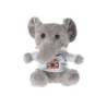 Peluche elefante suave con camiseta personalizable - Peluche a precios de mayorista Peluche elefante suave con camiseta personalizable - Peluche a precios de mayorista