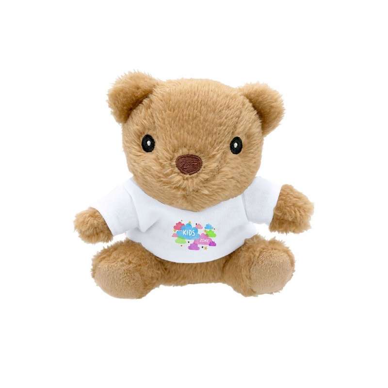 Duurzame RPET teddybeer met aanpasbaar sweatshirt tegen groothandelsprijzen - Knuffelbeer tegen groothandelsprijzen