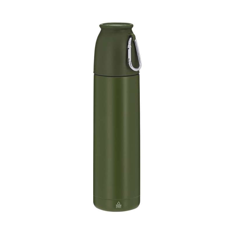 Termosset 500 ml och mugg 120 ml - Isolerad flaska till grossistpris