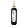 1L Glass Water Bottle with Silicone Sleeve - Sport Water Bottle at wholesale prices