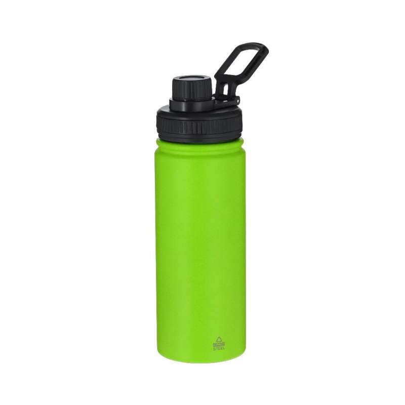 Isolerad Flaska 550 ml Återvunnet Stål - Isolerad flaska till grossistpris
