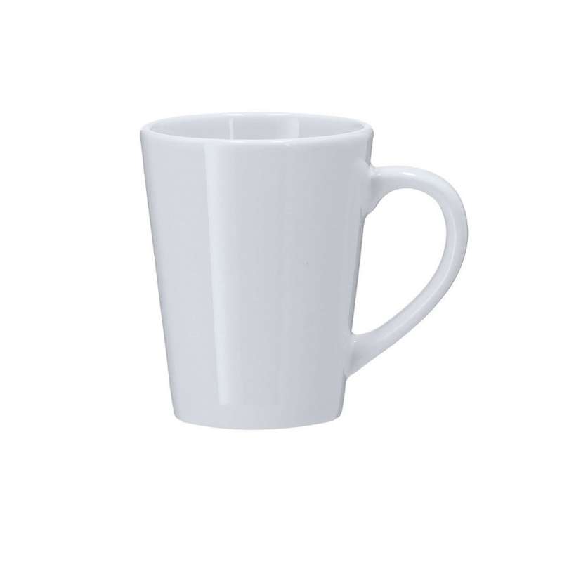 Taza cerámica blanca 230 ml - taza de cerámica o porcelana a precios de mayorista