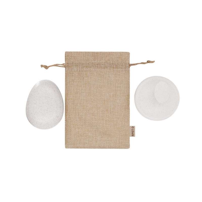 Set de masaje en RPET con bolsa a precios de mayorista - Accesorio de masaje a precios de mayorista