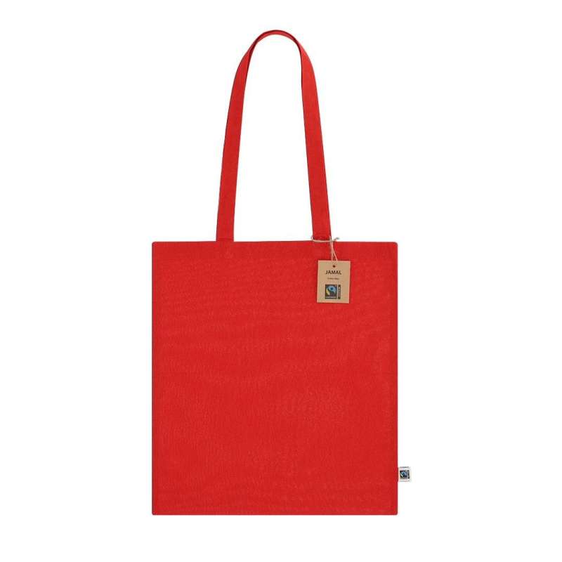 140g Cotton Fairtrade Tote Bag with 70cm Straps - Tote bag at wholesale prices