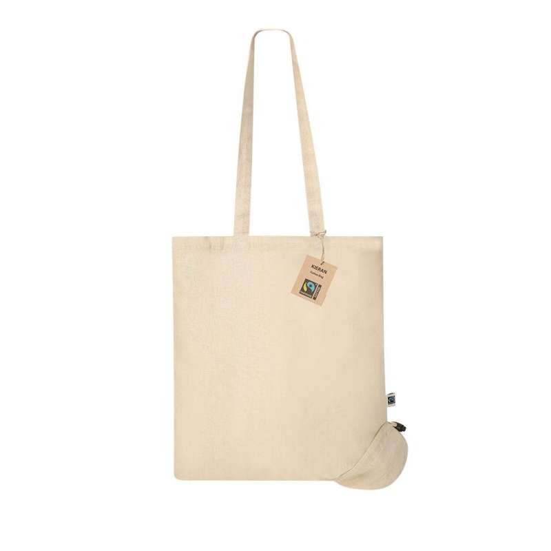 Fällbar Bomullsväska 120g - 70cm - Toteväska till grossistpris